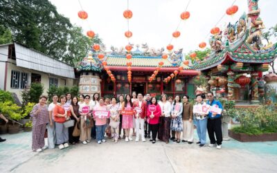 เมืองไทยสไมล์คลับ พาสมาชิกฟินมูแบบ Exclusive เสริมความปังปีม้าไฟ 2569 กับ อ.คฑา ชินบัญชร