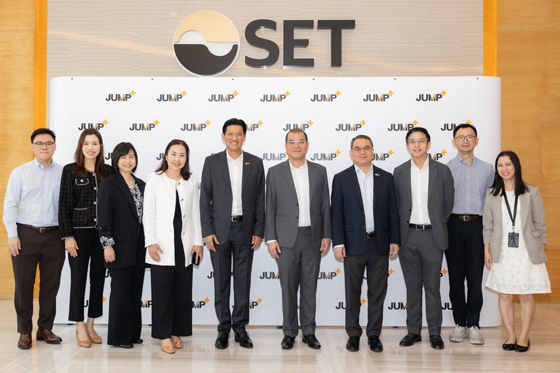 BCPG เข้าร่วม JUMP+ ยกระดับศักยภาพองค์กรสู่ Proactive Company เสริมความเชื่อมั่นตลาดทุน