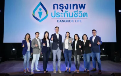 กรุงเทพประกันชีวิต ปักธงสร้างการเติบโต 2 เท่าใน 5 ปี เผย 3 กลยุทธ์ SML เน้นการมอบประสบการณ์ที่ดี วางเป้าเบี้ยปีแรกแตะ 10,000 ล้านใน 3 ปี