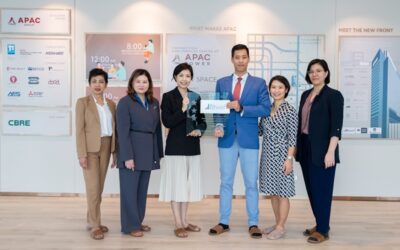 เอสซีจี ร่วมกับ APAC Tower คว้า Fitwel ระดับสูงสุดอาคาร Mixed-Use ใจกลางกรุงเทพฯ พร้อมมอบประสบการณ์สุดพรีเมียม และดูแลสุขภาวะที่ดีให้กับผู้ใช้งานตลอดทั้งวัน