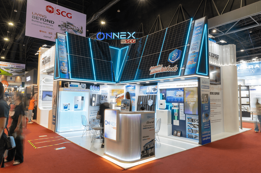 SCG เปิดประสบการณ์ “Living Beyond Building Materials”                                                                                     มุมมองใหม่ของการอยู่อาศัย ในงานสถาปนิก’69
“เมื่อการอยู่อาศัยไม่ใช่แค่เรื่องของวัสดุ แต่คือประสบการณ์ของชีวิต”