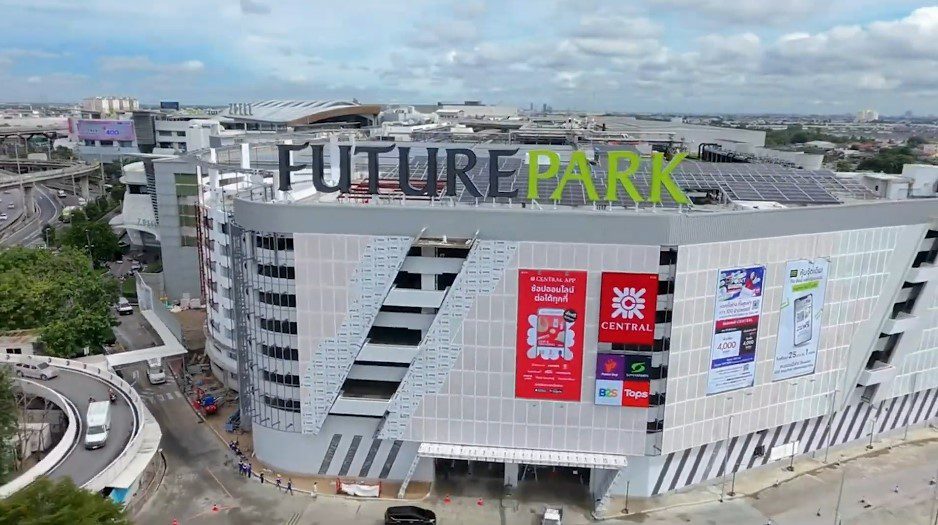 Future Park เดินหน้าสู่ศูนย์การค้าพลังงานสะอาด ติดตั้งโซลาร์รูฟท็อปจาก ONNEX by SCG