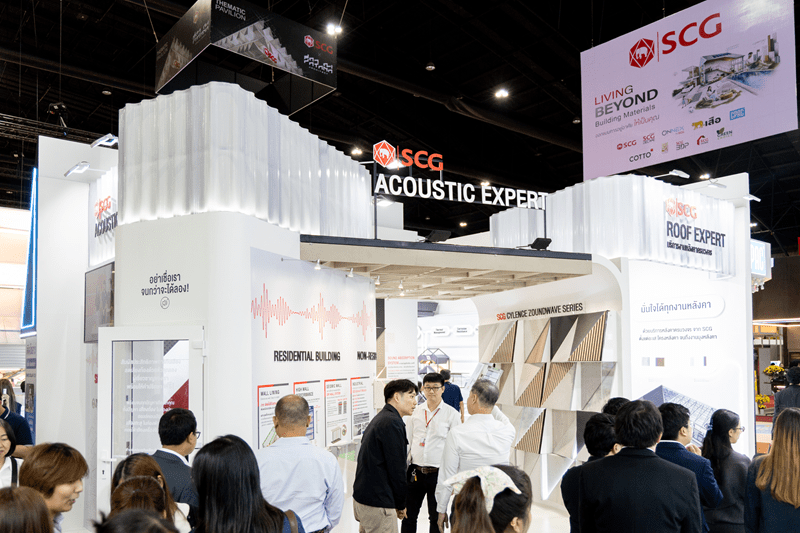 SCG เปิดประสบการณ์ “Living Beyond Building Materials”                                                                                     มุมมองใหม่ของการอยู่อาศัย ในงานสถาปนิก’69
“เมื่อการอยู่อาศัยไม่ใช่แค่เรื่องของวัสดุ แต่คือประสบการณ์ของชีวิต”