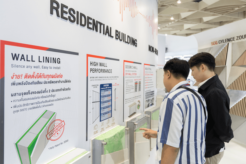 SCG เปิดประสบการณ์ “Living Beyond Building Materials”                                                                                     มุมมองใหม่ของการอยู่อาศัย ในงานสถาปนิก’69
“เมื่อการอยู่อาศัยไม่ใช่แค่เรื่องของวัสดุ แต่คือประสบการณ์ของชีวิต”
