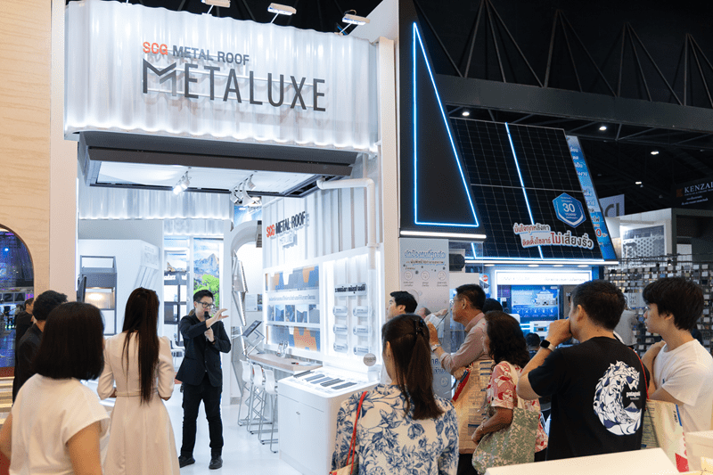 SCG เปิดประสบการณ์ “Living Beyond Building Materials”                                                                                     มุมมองใหม่ของการอยู่อาศัย ในงานสถาปนิก’69
“เมื่อการอยู่อาศัยไม่ใช่แค่เรื่องของวัสดุ แต่คือประสบการณ์ของชีวิต”