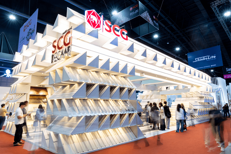 SCG เปิดประสบการณ์ “Living Beyond Building Materials” มุมมองใหม่ของการอยู่อาศัย ในงานสถาปนิก’69“เมื่อการอยู่อาศัยไม่ใช่แค่เรื่องของวัสดุ แต่คือประสบการณ์ของชีวิต”