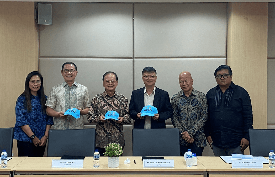 SCIeco ร่วมมือกับ UACE มุ่งสู่ธุรกิจสีเขียวลดคาร์บอนต่ำในโครงการลงทุนผลิตเชื้อเพลิงขยะมูลฝอย (RDF3) ที่ประเทศอินโดนีเซีย