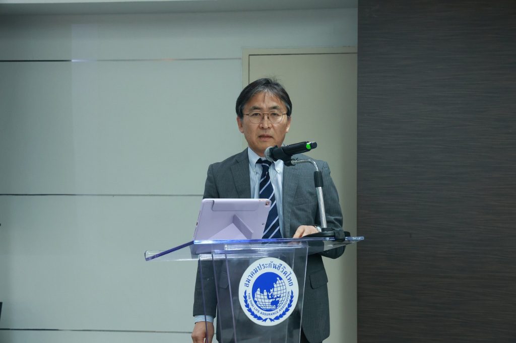 สมาคมประกันชีวิตไทย จับมือ OLIS จัดสัมมนา ดึงผู้เชี่ยวชาญญี่ปุ่นแชร์กลยุทธ์รับมือสังคมสูงวัยด้วยนวัตกรรม AI