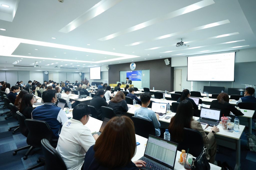 สมาคมประกันชีวิตไทย จับมือ OLIS จัดสัมมนา
ดึงผู้เชี่ยวชาญญี่ปุ่นแชร์กลยุทธ์รับมือสังคมสูงวัยด้วยนวัตกรรม AI