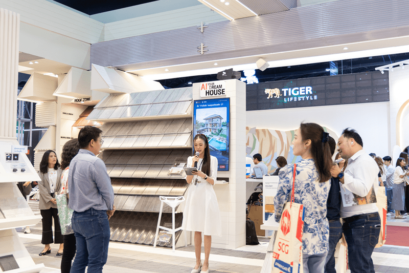 SCG เปิดประสบการณ์ “Living Beyond Building Materials”                                                                                     มุมมองใหม่ของการอยู่อาศัย ในงานสถาปนิก’69
“เมื่อการอยู่อาศัยไม่ใช่แค่เรื่องของวัสดุ แต่คือประสบการณ์ของชีวิต”