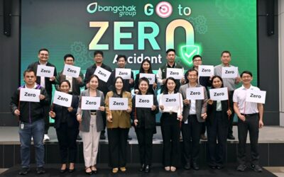 กลุ่มบริษัทบางจาก รวมพลังสู่ Zero Accident ย้ำ “ตระหนัก” พื้นฐานความปลอดภัย