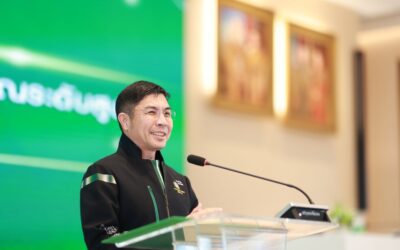 ธ.ก.ส. เปิดบ้านต้อนรับคณะศึกษาดูงานหลักสูตรนักบริหารการงบประมาณระดับสูง (นงส.) รุ่นที่ 13