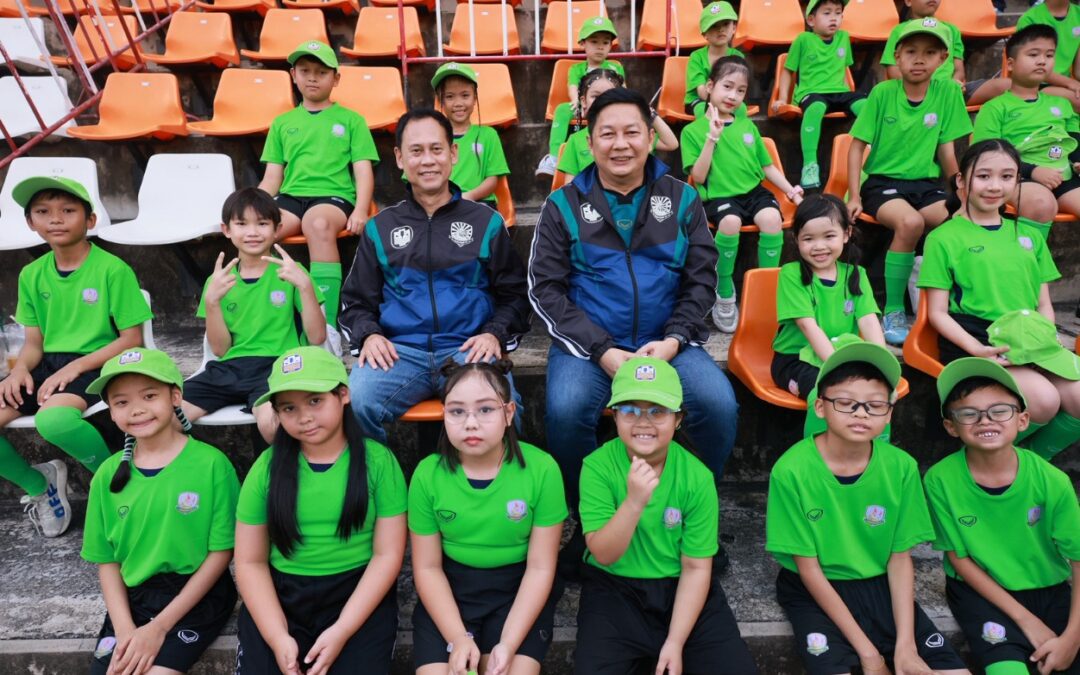 ธ.ก.ส. ร่วมให้กำลังใจทีมเกษตรศาสตร์ เอฟซี เปิดบ้านพบทีมสโมสรเชียงใหม่ ยูไนเต็ด