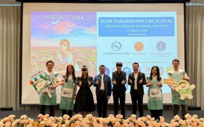 ธ.ก.ส. จับมือ ททท. ธปท. และธนาคารสมาชิก จัดกิจกรรม SCAN THAILAND-PAY LIKEA LOCAL Merchant Activation Roadshow Udon Thani เปิดบริการ Cross Border QR Payment ยกระดับร้านค้าชุมชนรองรับนักท่องเที่ยวต่างชาติ