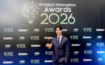 กรุงเทพประกันชีวิต ปลื้ม ประกันเด็ก “กรุงเทพสมาร์ท คิดส์” คว้ารางวัล “สุดยอดนวัตกรรมสินค้าและบริการแห่งปี 2569”