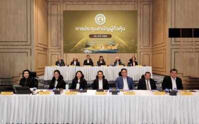 ที่ประชุมสามัญผู้ถือหุ้น TIPH อนุมัติจ่ายปันผล 1.50 บาทต่อหุ้น พร้อมเดินหน้ากลยุทธ์เติบโตยั่งยืน