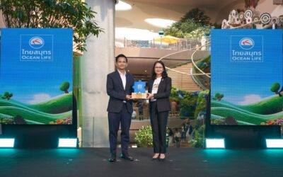 OCEAN LIFE ไทยสมุทรประกันชีวิต รับรางวัล องค์การที่สนับสนุนการส่งเสริมพัฒนาคุณภาพชีวิตบุคคลออทิสติก ต่อเนื่อง 2 ปีซ้อน