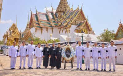 กลุ่มบริษัทบางจาก เป็นเจ้าภาพพระพิธีธรรม สวดพระอภิธรรม พระบรมศพ สมเด็จพระนางเจ้าสิริกิติ์ พระบรมราชินีนาถ พระบรมราชชนนีพันปีหลวง
