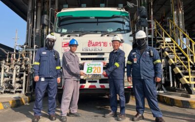 บางจากฯ จำหน่ายน้ำมันดีเซล B20 อีกทางเลือกสำหรับผู้ประกอบการขนส่ง ภาคประมง และอุตสาหกรรม