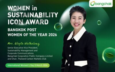 ผู้บริหารบางจากฯ คว้ารางวัลประกาศเกียรติคุณ “Women in Sustainability Icon” จาก Bangkok Post Women of the Year 2026