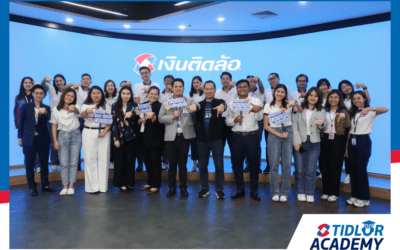 เงินติดล้อ เปิดบ้านต้อนรับ คณะผู้บริหารและพนักงานจาก BAFS ร่วมกิจกรรม TIDLOR Culture Wow แบ่งปันแนวทางการสร้างวัฒนธรรมองค์กรในแบบฉบับเงินติดล้อ
