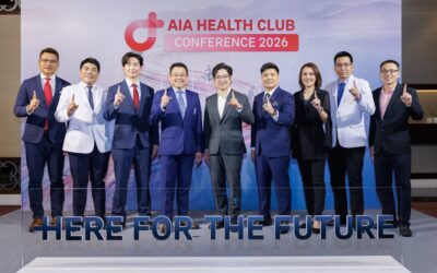 เอไอเอ จัดงานสัมมนา Health Club Conference 2026 ตอกย้ำความเป็นผู้นำประกันสุขภาพ พร้อมเดินหน้าสู่สมดุลใหม่ที่ยั่งยืน