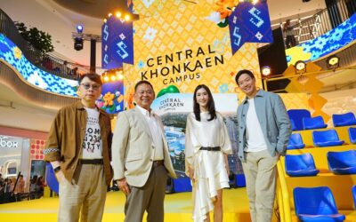 เปิดแล้วยิ่งใหญ่! “เซ็นทรัล ขอนแก่น แคมปัส” มิกซ์ยูสใหม่ภาคอีสาน ต้นแบบศูนย์การค้าที่ขับเคลื่อนด้วยพลังคนรุ่นใหม่ ทุ่ม 2,700 ล้านบาท ผลักดันขอนแก่นเมืองศักยภาพสูงสู่ The New Growth Capital of Isan