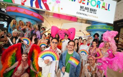 Pride Month เซ็นทรัล ยิ่งใหญ่! เซ็นทรัลพัฒนา ปักหมุด Thailand's Pride Celebration 2026 “Pride For All” ปีที่ 7 ปั้นไทยขึ้นแท่น Pride Landmark ระดับโลก