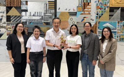 บางจากฯ – เวิร์คพอยท์ ร่วมยินดีในความสำเร็จรายการ “Genwit อัจฉริยะพันธุ์ใหม่ Presented by Bangchak Group” คว้ารางวัลนาฏราช ครั้งที่ 17 ประจำปี 2568