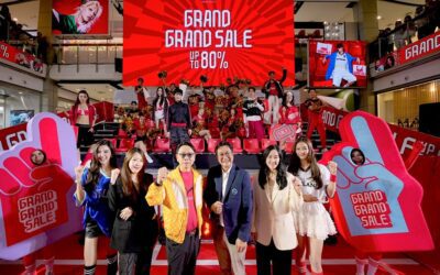 เซ็นทรัลพัฒนา ผนึกพันธมิตรภาครัฐ-เอกชนครั้งยิ่งใหญ่ เปิด “Grand Grand Sale 2026” มหกรรมช้อประดับชาติปีที่ 17 สร้าง Mid-Year Spending Momentum ดันไทยสู่เดสติเนชั่นการช้อปปิ้งระดับโลก