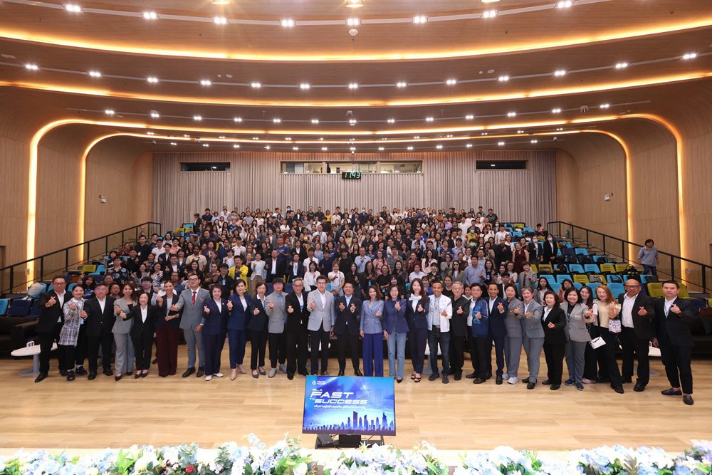 กรุงเทพประกันชีวิต เปิดบ้านต้อนรับนักขายรุ่นใหม่ในงาน Bangkok Life Grand Open House 2026 พร้อมสัมมนา BLA Fast to Success  เส้นทางผู้สร้างธุรกิจ สู่ชีวิตไร้ขีดจำกัด