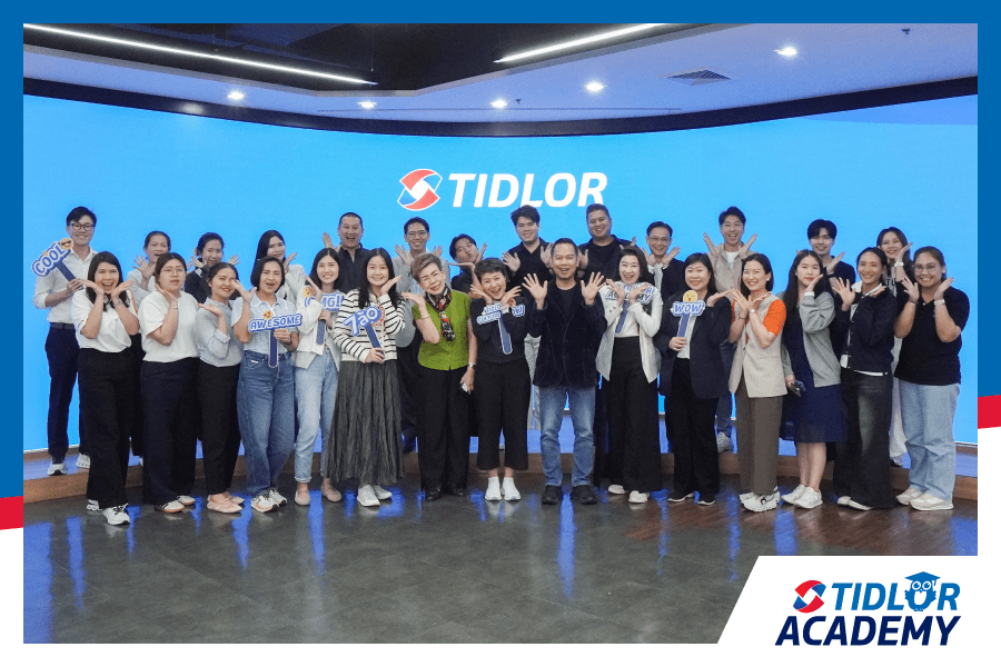 Tidlor Academy ต้อนรับ 12 บริษัทชั้นนำ เรียนรู้การสร้างวัฒนธรรมองค์กรสู่การขับเคลื่อนธุรกิจให้เติบโตอย่างยั่งยืน