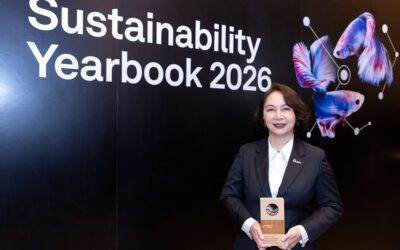 OR คว้าอันดับ 1 ของ Sustainability Yearbook 2026 จาก S&P Global ต่อเนื่องปีที่ 3 ตอกย้ำความเป็นผู้นำด้านความยั่งยืนในระดับสากล