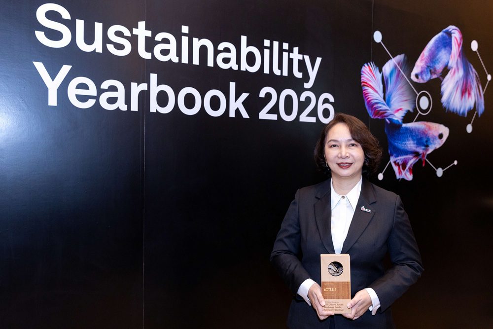 OR คว้าอันดับ 1 ของ Sustainability Yearbook 2026 จาก S&P Global ต่อเนื่องปีที่ 3 ตอกย้ำความเป็นผู้นำด้านความยั่งยืนในระดับสากล