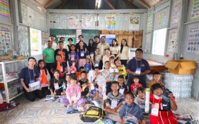 วิริยะประกันภัย ร่วมค่ายอาสา “แบกโดนัทขึ้นดอย” สานฝันน้องห้องเรียนเคลื่อนที่บ้านดอยแยก จ.เชียงใหม่