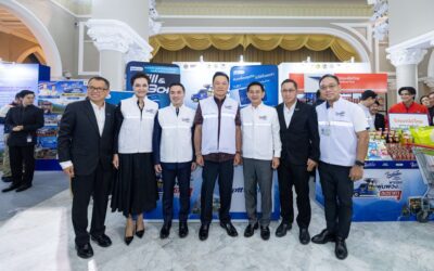 พีทีที สเตชั่น ช่วยไทยลดภาระค่าครองชีพประชาชนผ่านรถพุ่มพวงทั่วประเทศ