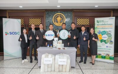 SCGC ส่งมอบกล่องข้าวรีไซเคิล ชนิด Food Grade ให้กับ กทม. มั่นใจสะอาด ปลอดภัย ด้วยเทคโนโลยี Advanced Recycling