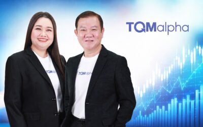 TQM Alpha โชว์ฟอร์ม Q1 รายได้เพิ่ม 4% เร่งทรานส์ฟอร์มด้วย AI หนุนเป้า Jump+ เติบโตยั่งยืน