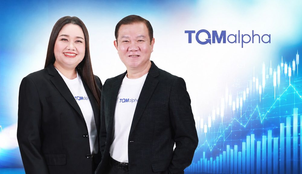 TQM Alpha โชว์ฟอร์ม Q1 รายได้เพิ่ม 4% เร่งทรานส์ฟอร์มด้วย AI หนุนเป้า Jump+ เติบโตยั่งยืน