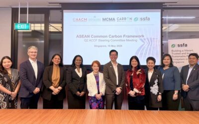 ASEAN Common Carbon Framework (กรอบความร่วมมือด้านตลาดคาร์บอนอาเซียน) ร่วมยกระดับความร่วมมือระดับภูมิภาค สู่การพัฒนาตลาดคาร์บอนในภาคปฏิบัติ
