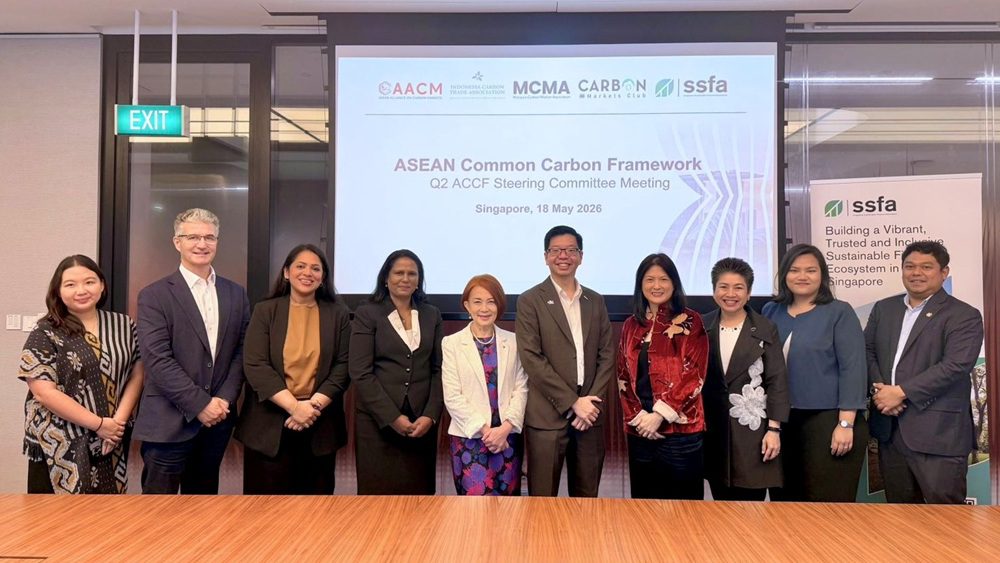 ASEAN Common Carbon Framework (กรอบความร่วมมือด้านตลาดคาร์บอนอาเซียน) ร่วมยกระดับความร่วมมือระดับภูมิภาค สู่การพัฒนาตลาดคาร์บอนในภาคปฏิบัติ