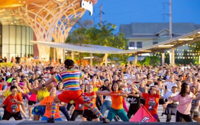 เซ็นทรัลพัฒนา พลิกกระแสไวรัลสู่ National Wellness Movement ปั้น “แอโรบิคเซ็นทรัล” ที่ศูนย์การค้าเซ็นทรัลทั่วประเทศ สร้างปรากฏการณ์แพลตฟอร์มสุขภาพระดับชาติ