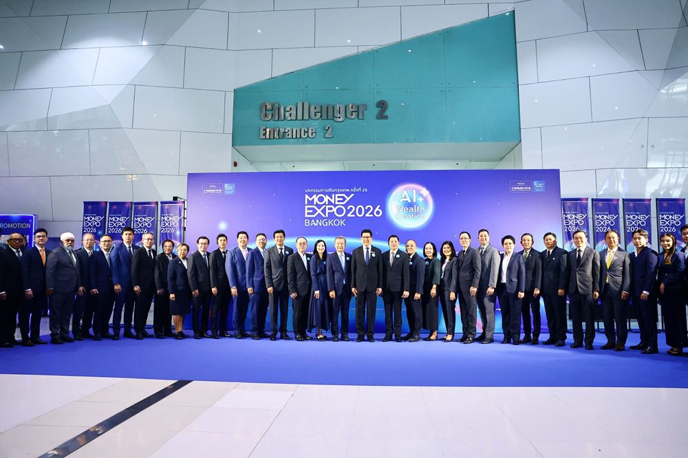 มิตรแท้ประกันภัยเข้าร่วมงานมหกรรมการเงินกรุงเทพ ครั้งที่ 26 “MONEY EXPO 2026 BANGKOK”
