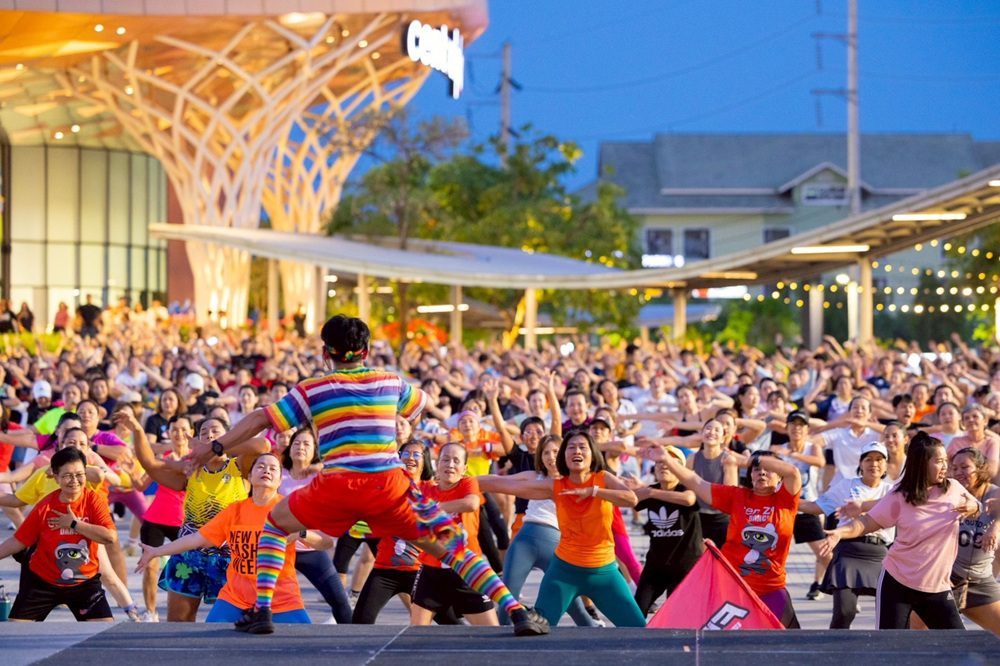 เซ็นทรัลพัฒนา พลิกกระแสไวรัลสู่ National Wellness Movement ปั้น “แอโรบิคเซ็นทรัล” ที่ศูนย์การค้าเซ็นทรัลทั่วประเทศ สร้างปรากฏการณ์แพลตฟอร์มสุขภาพระดับชาติ