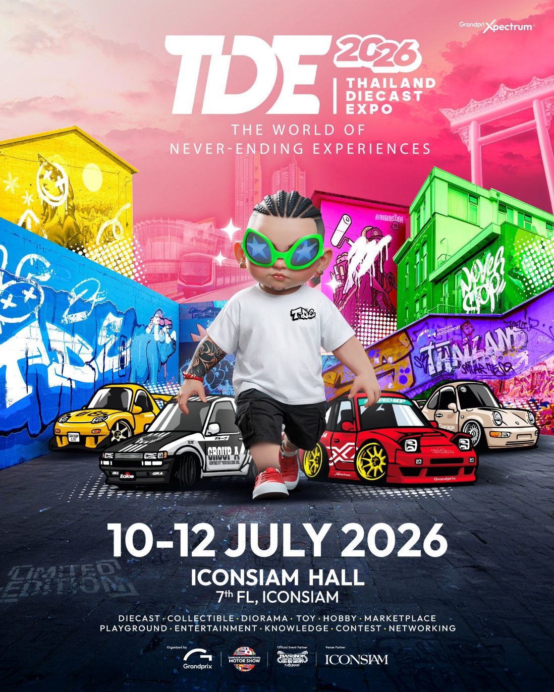 “Thailand Diecast Expo” ผนึก Chupa Chups เขย่าวงการไดแคสต์ ปลุกกระแส ‘สยามอมยิ้ม x Diecast’ สู่ประสบการณ์แห่งรอยยิ้มระดับโลก
