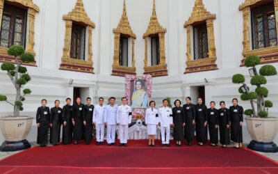 ทิพยประกันภัย ร่วมเป็นเจ้าภาพบำเพ็ญพระราชกุศลถวายพระบรมศพ สมเด็จพระนางเจ้าสิริกิติ์ พระบรมราชินีนาถ พระบรมราชชนนีพันปีหลวง