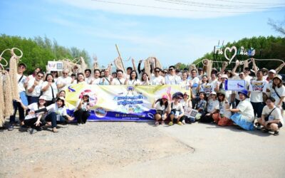 กทพ. นำสมาชิก Easy Pass ร่วมกิจกรรม “ทางด่วนลัดฟ้ามารักษ์ทะเล” ต่อยอดนวัตกรรมสู่คุณภาพชีวิตและสิ่งแวดล้อม