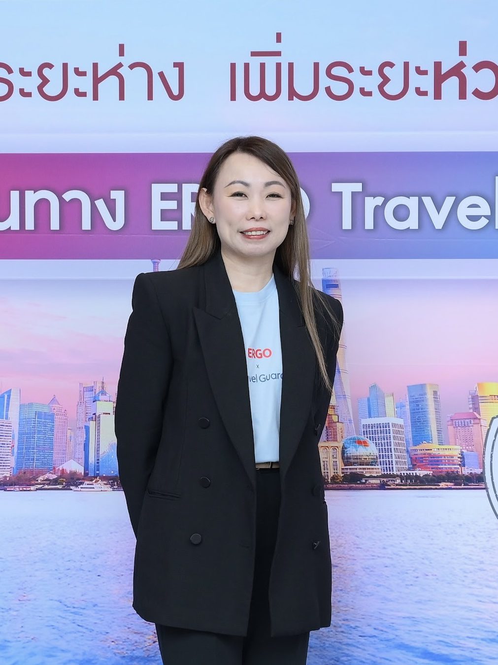 เออร์โกประกันภัย ผนึกกำลัง Zurich Cover-More ยกระดับมาตรฐานการเดินทางเปิดตัว “ERGO Travel Guard” พร้อมแคมเปญ TVC “ลดระยะห่าง เพิ่มระยะห่วง”