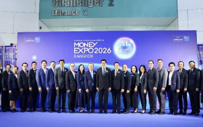 ออมสิน ร่วมงานมหกรรมการเงินกรุงเทพ ครั้งที่ 26 Money Expo 2026 Bangkok