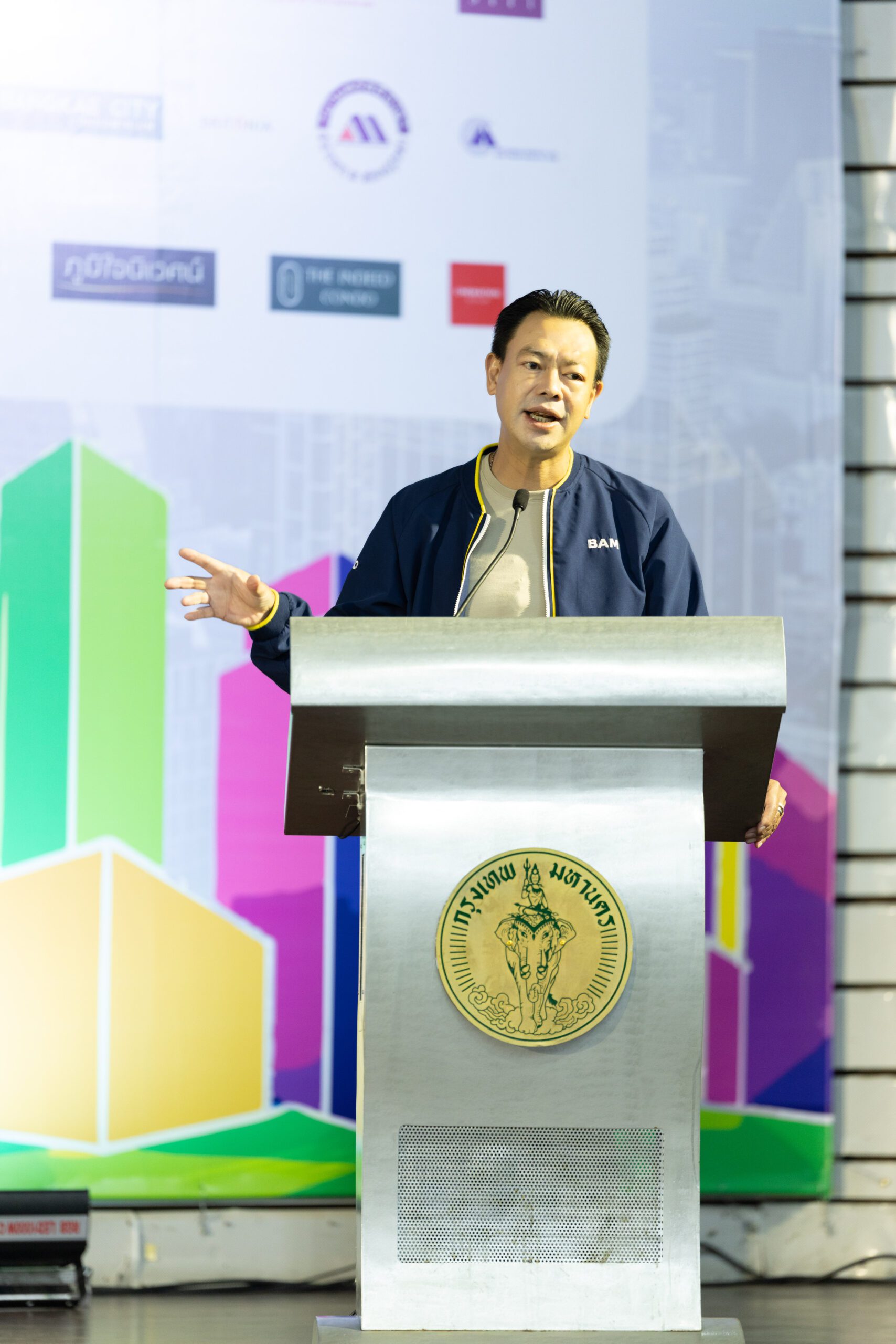 BAM จับมือ BKK ขยายฐานกลุ่มลูกค้าข้าราชการและบุคลากร กทม.
ซื้อบ้านในงาน “BKK Housing Expo” ระหว่างวันที่ 8 - 9 พ.ค. 69